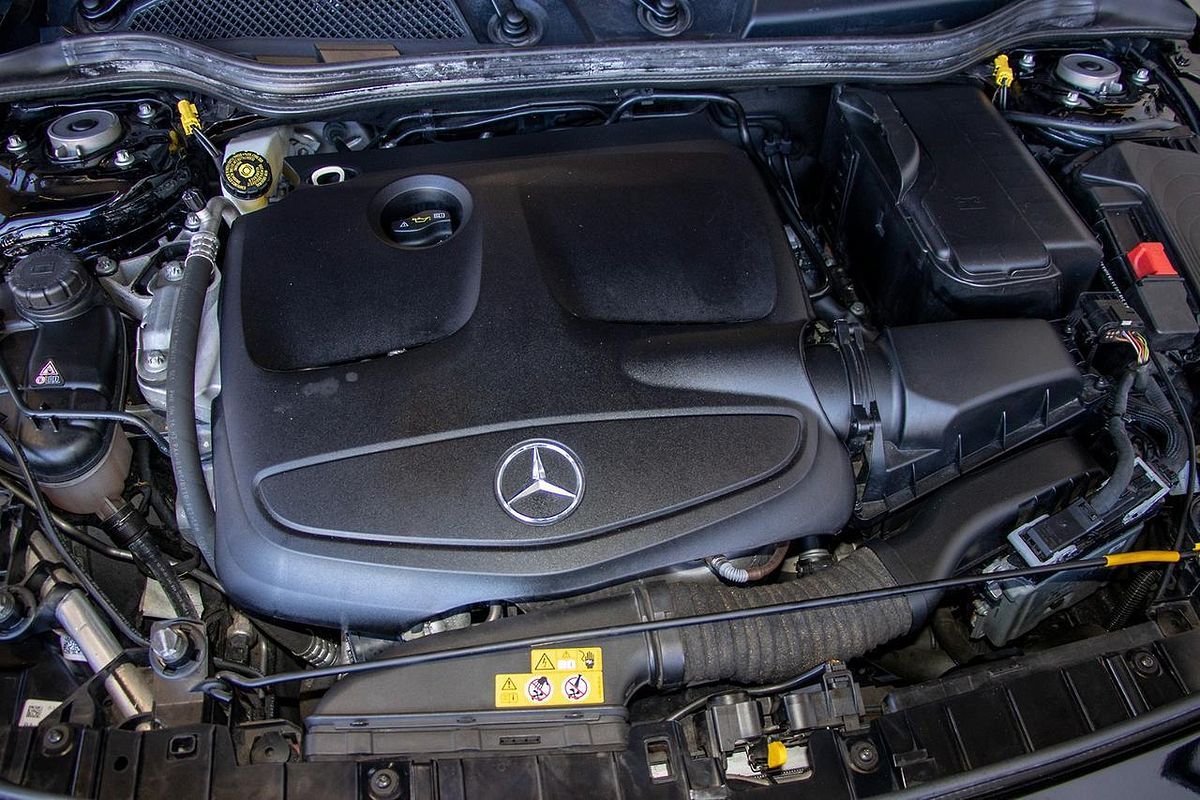 2018 Mercedes-Benz GLA-Class GLA180 X156