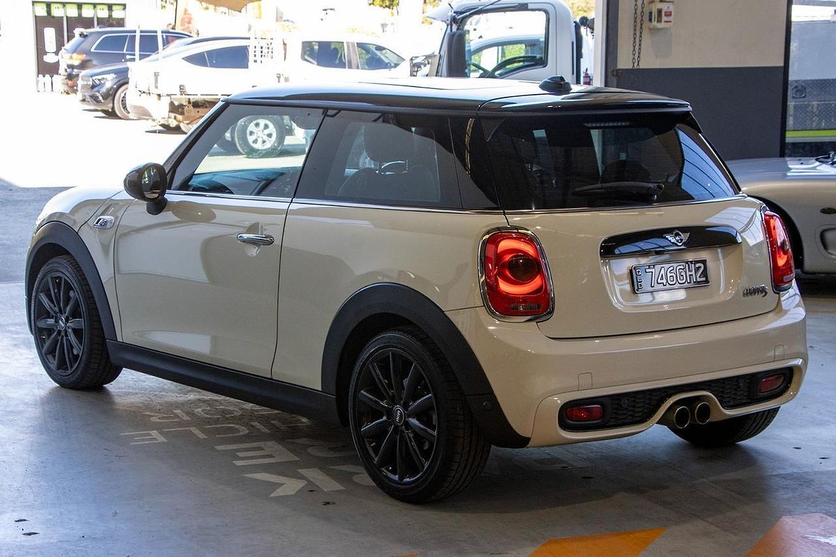 2016 MINI Hatch Cooper S F56
