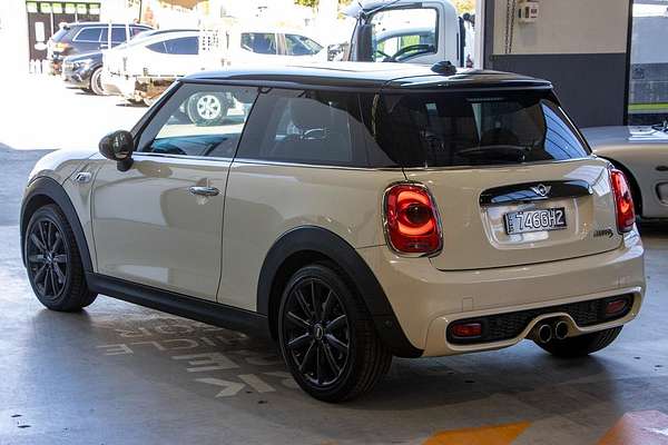 2016 MINI Hatch Cooper S F56