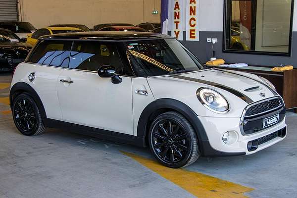2016 MINI Hatch Cooper S F56