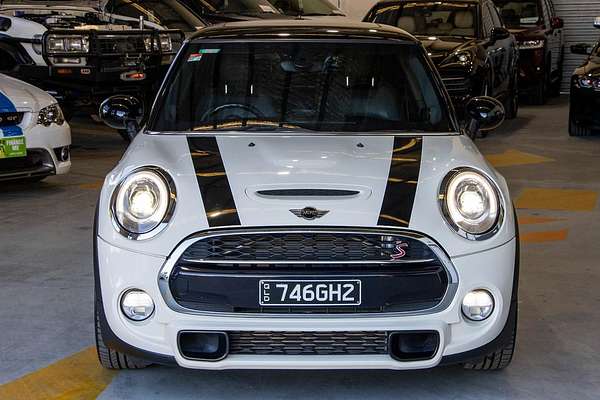 2016 MINI Hatch Cooper S F56