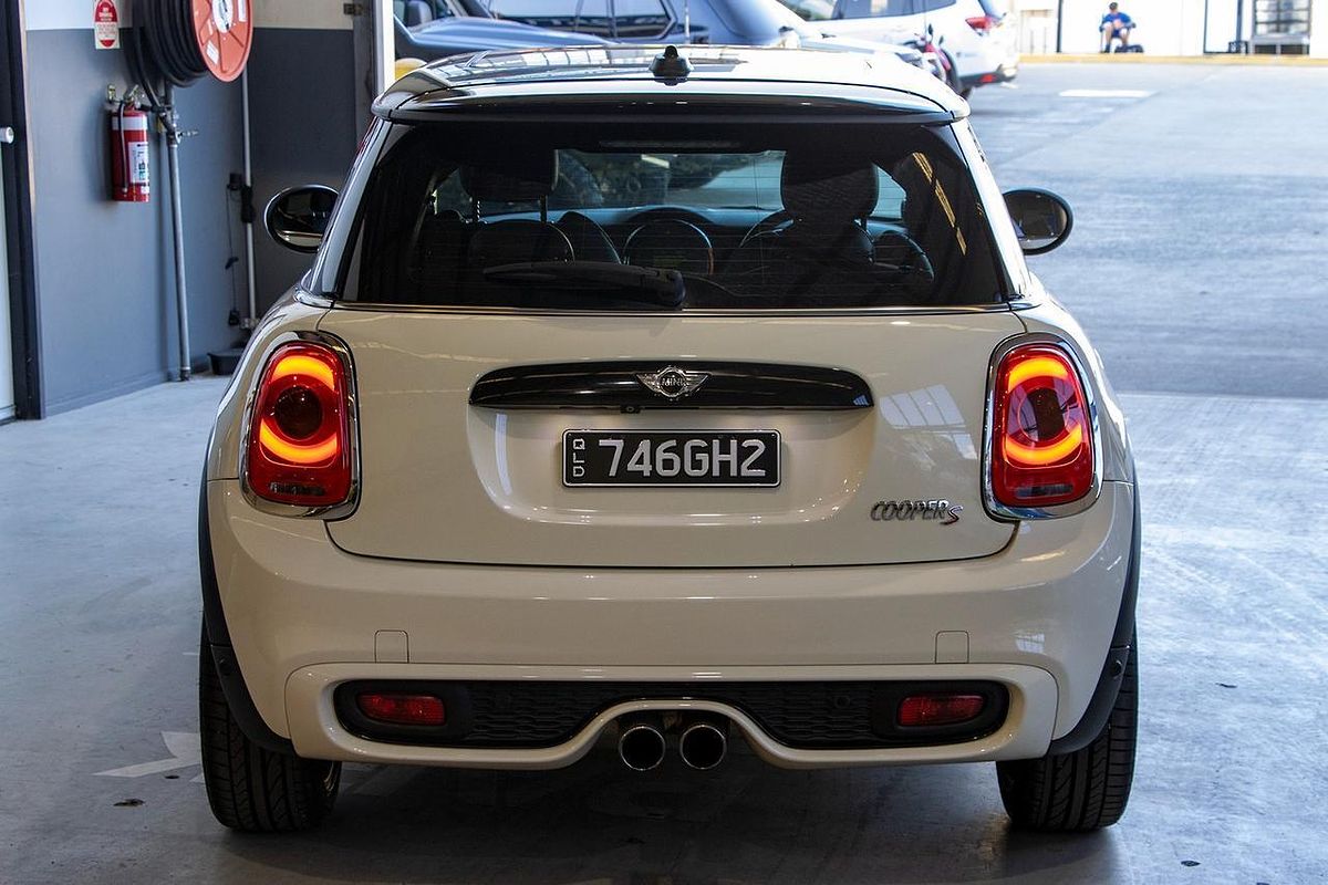 2016 MINI Hatch Cooper S F56
