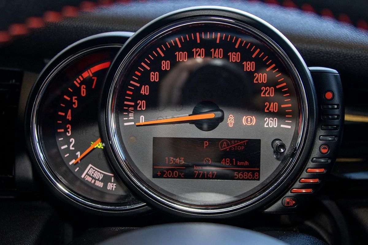 2016 MINI Hatch Cooper S F56