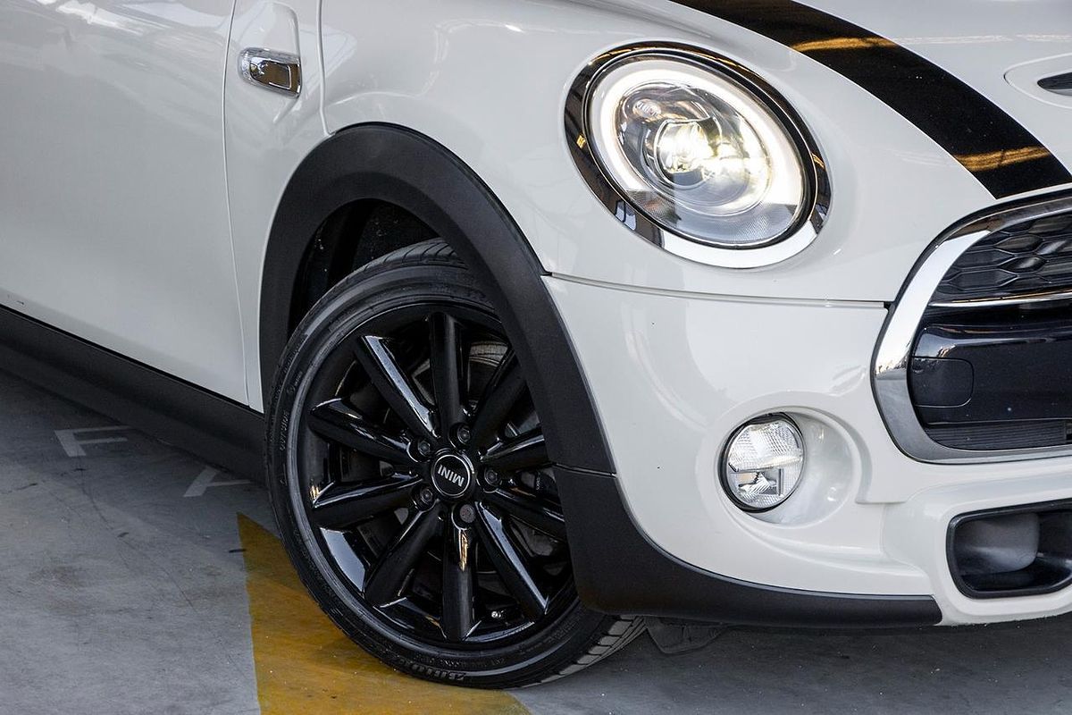 2016 MINI Hatch Cooper S F56