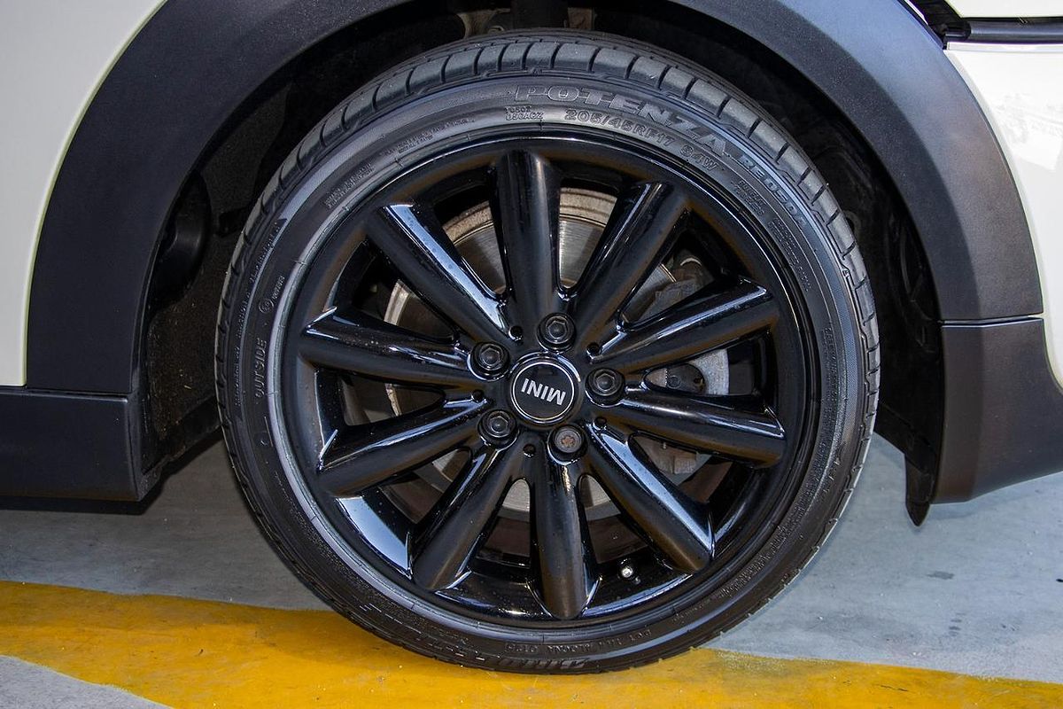 2016 MINI Hatch Cooper S F56