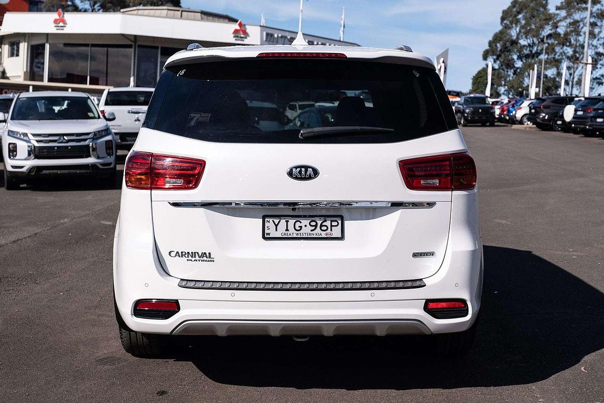 2019 Kia Carnival Platinum YP