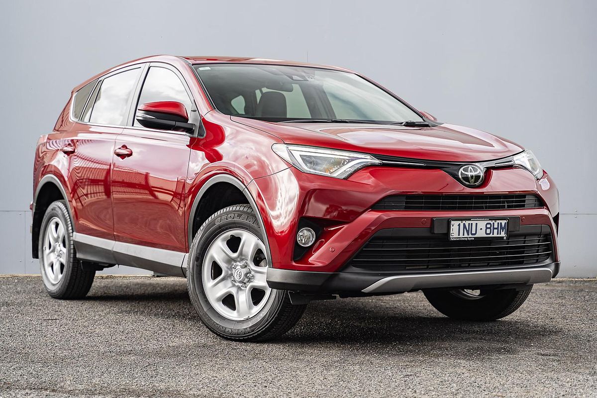 2018 Toyota RAV4 GX ZSA42R