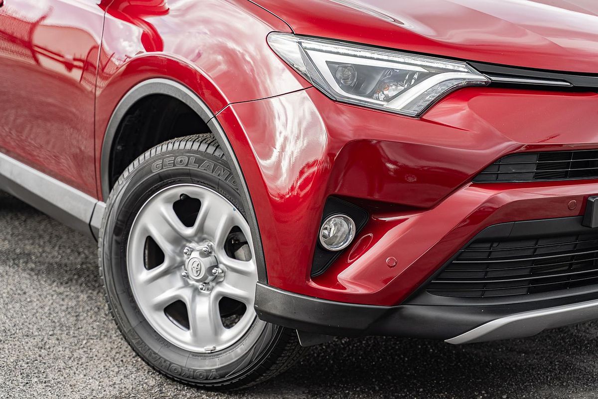 2018 Toyota RAV4 GX ZSA42R