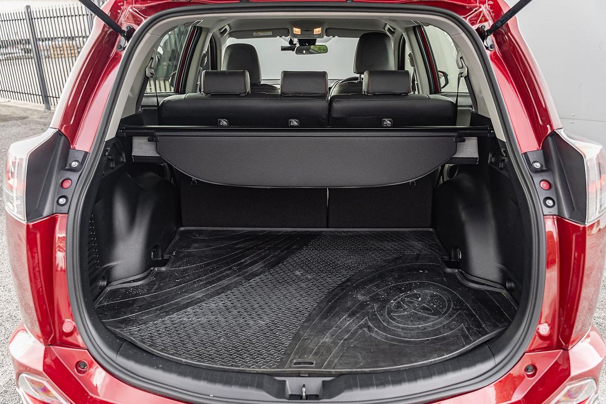 2018 Toyota RAV4 GX ZSA42R