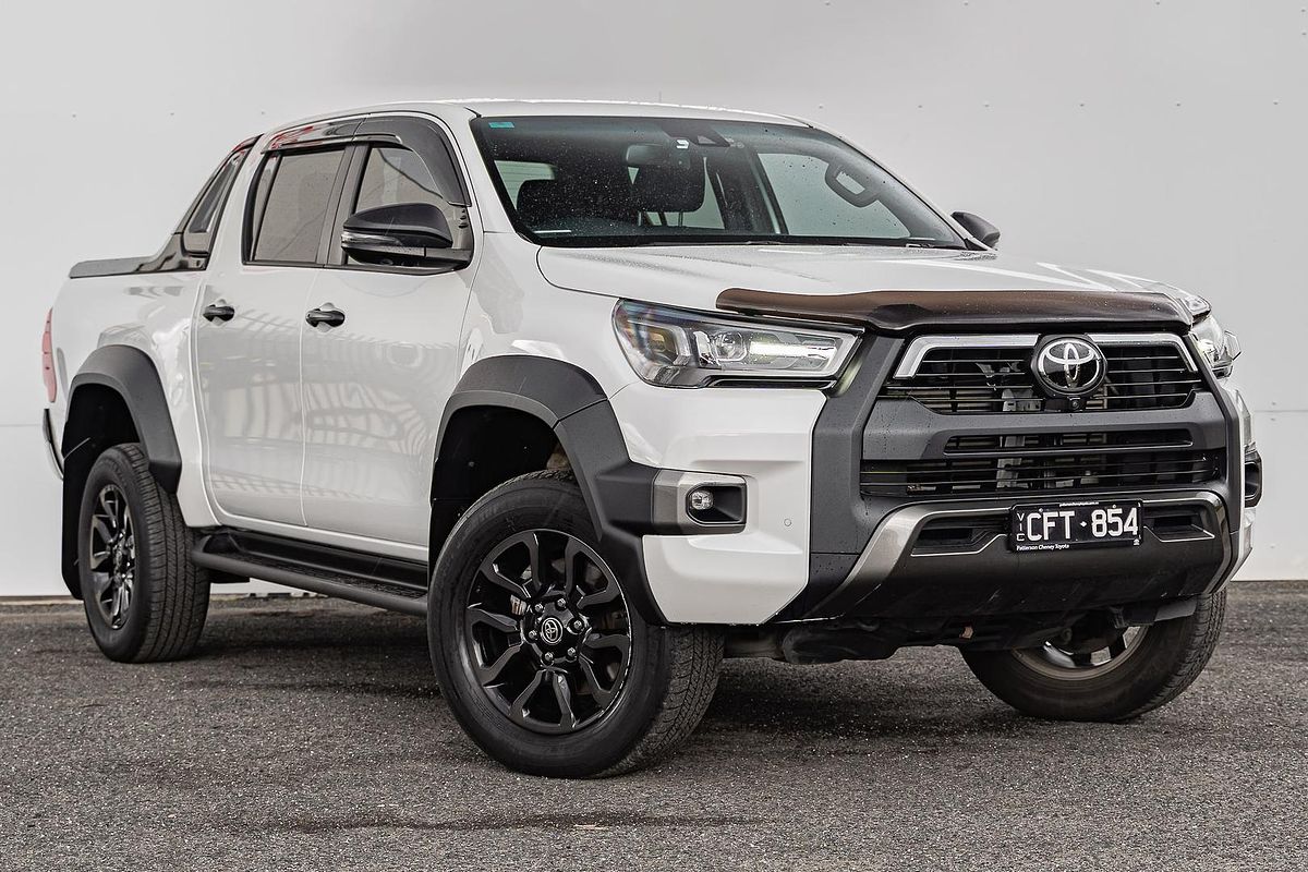 2022 Toyota Hilux Rogue GUN126R 4X4