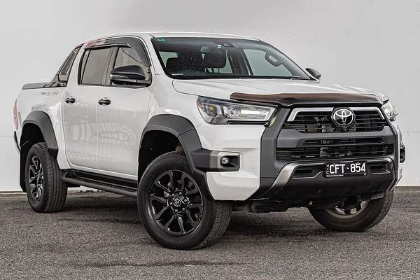 2022 Toyota Hilux Rogue GUN126R 4X4