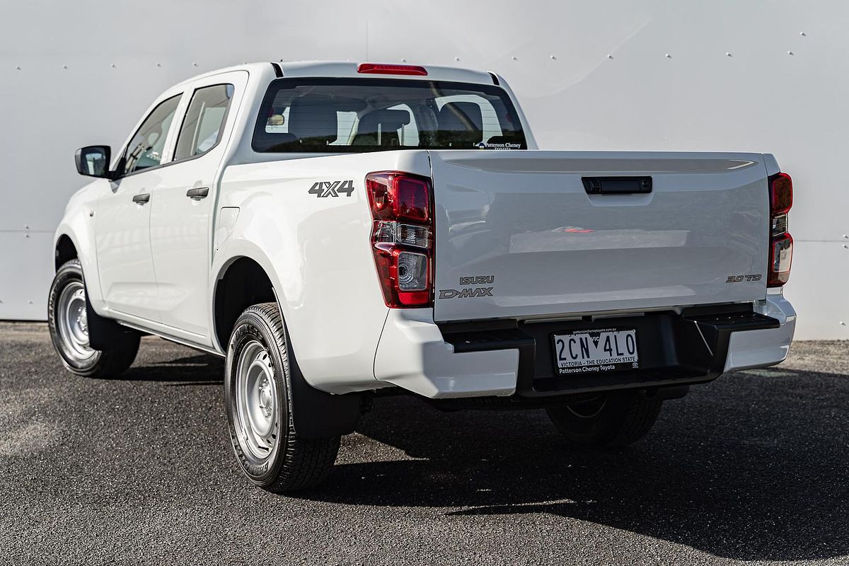 2025 Isuzu D-MAX SX 4X4