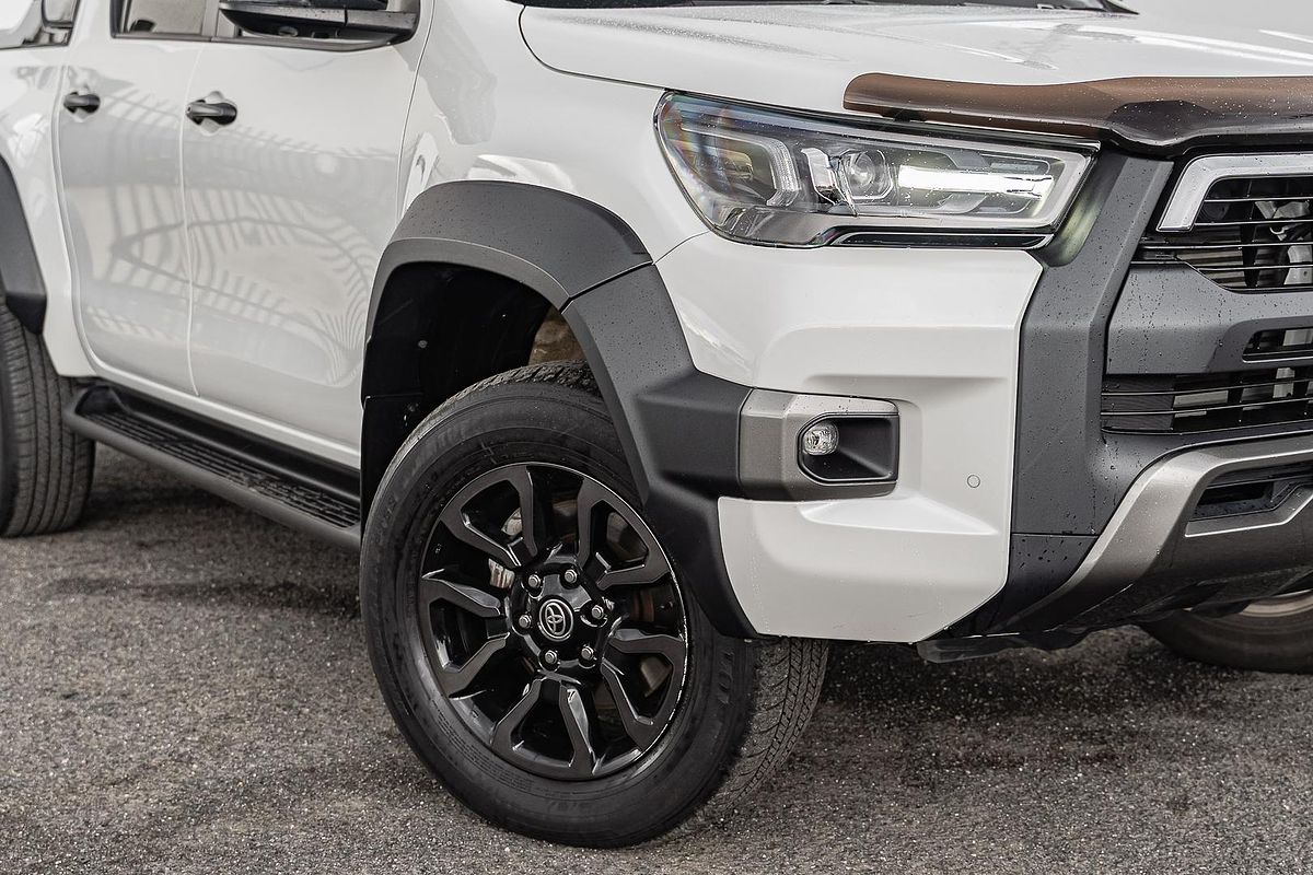 2022 Toyota Hilux Rogue GUN126R 4X4
