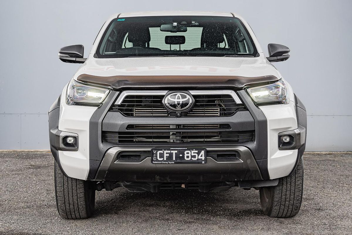 2022 Toyota Hilux Rogue GUN126R 4X4