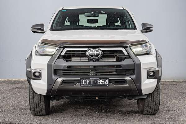 2022 Toyota Hilux Rogue GUN126R 4X4
