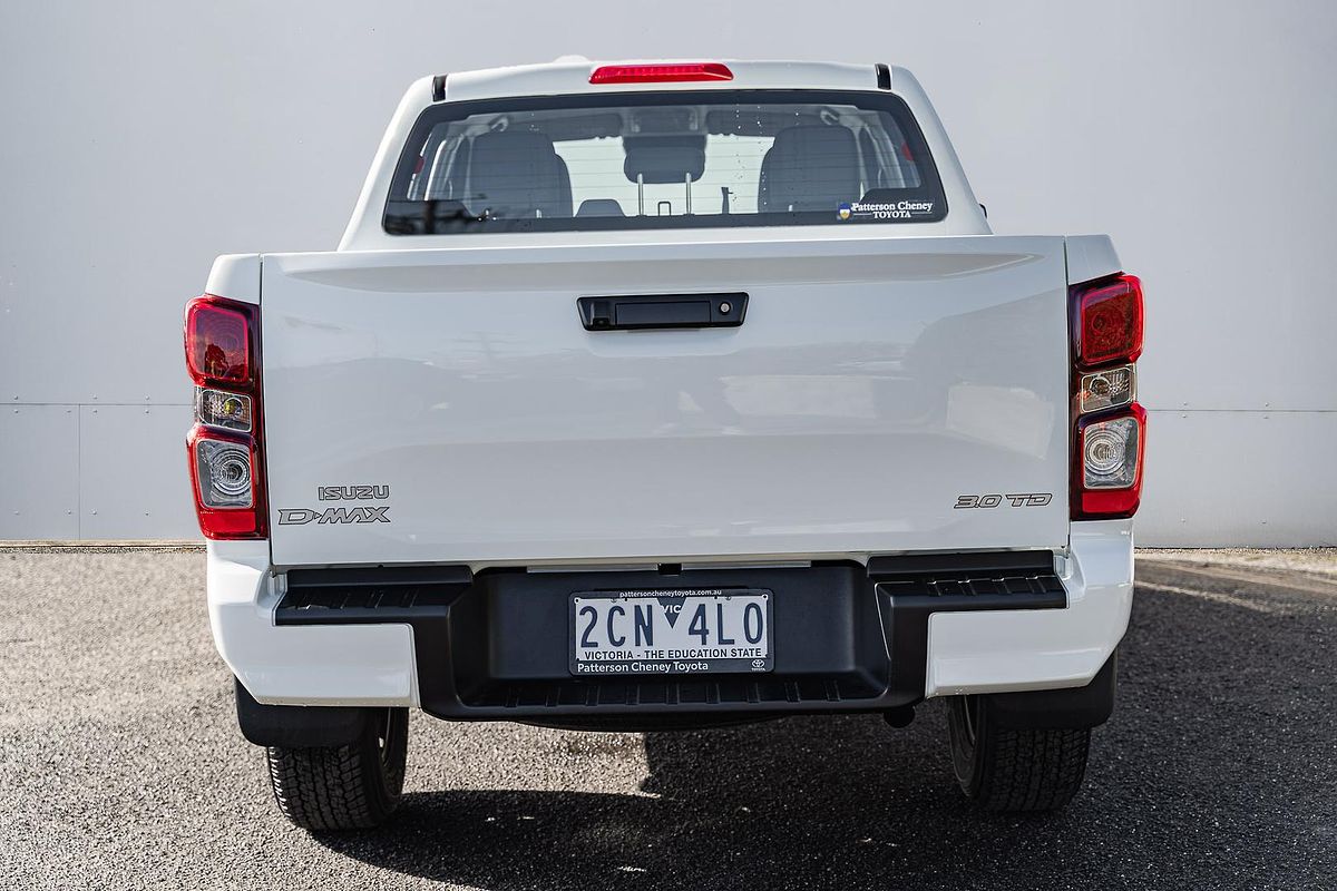 2025 Isuzu D-MAX SX 4X4