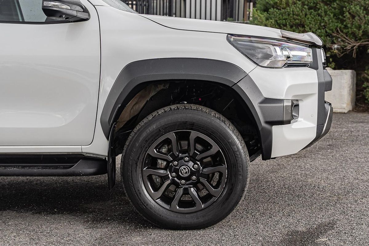 2022 Toyota Hilux Rogue GUN126R 4X4