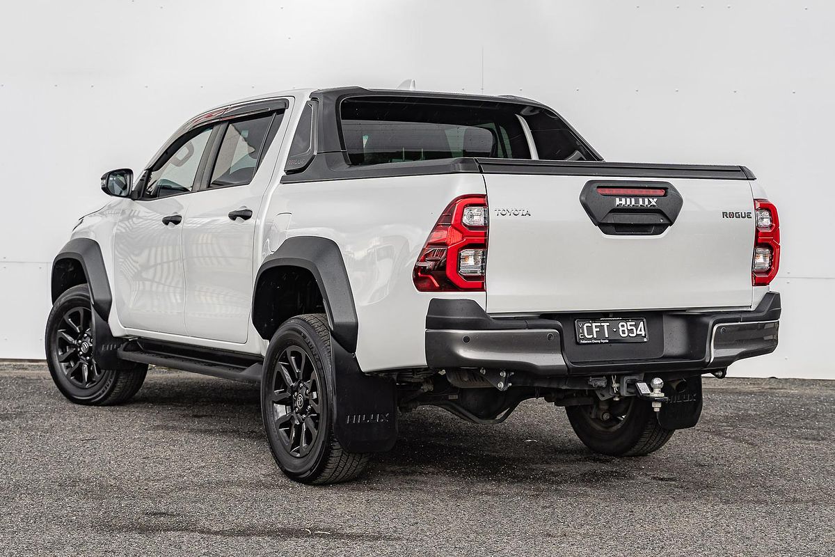 2022 Toyota Hilux Rogue GUN126R 4X4