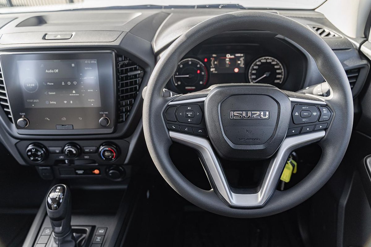 2025 Isuzu D-MAX SX 4X4