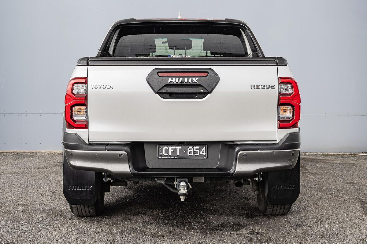 2022 Toyota Hilux Rogue GUN126R 4X4