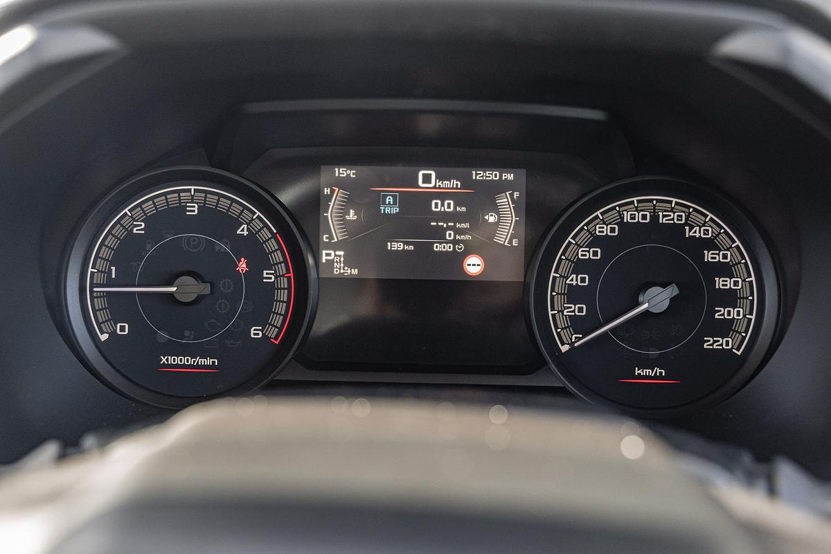2025 Isuzu D-MAX SX 4X4