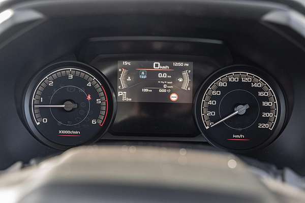 2025 Isuzu D-MAX SX 4X4