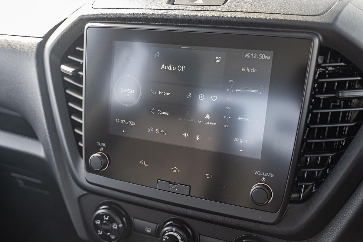 2025 Isuzu D-MAX SX 4X4
