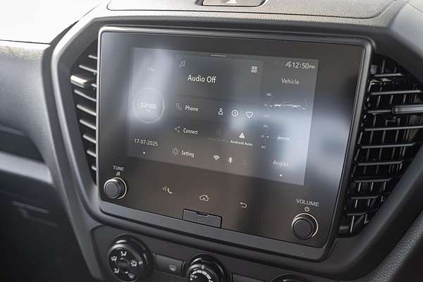 2025 Isuzu D-MAX SX 4X4