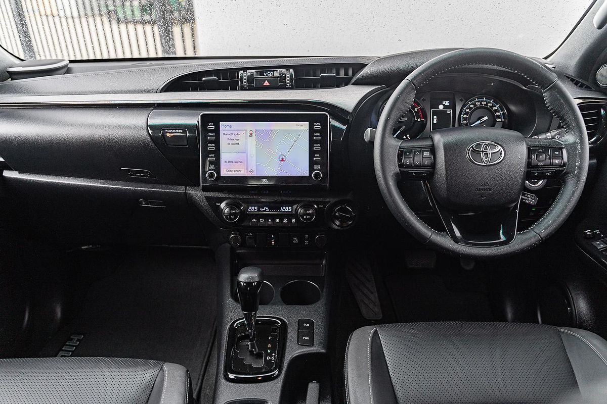 2022 Toyota Hilux Rogue GUN126R 4X4