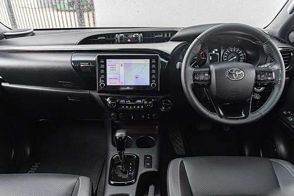 2022 Toyota Hilux Rogue GUN126R 4X4
