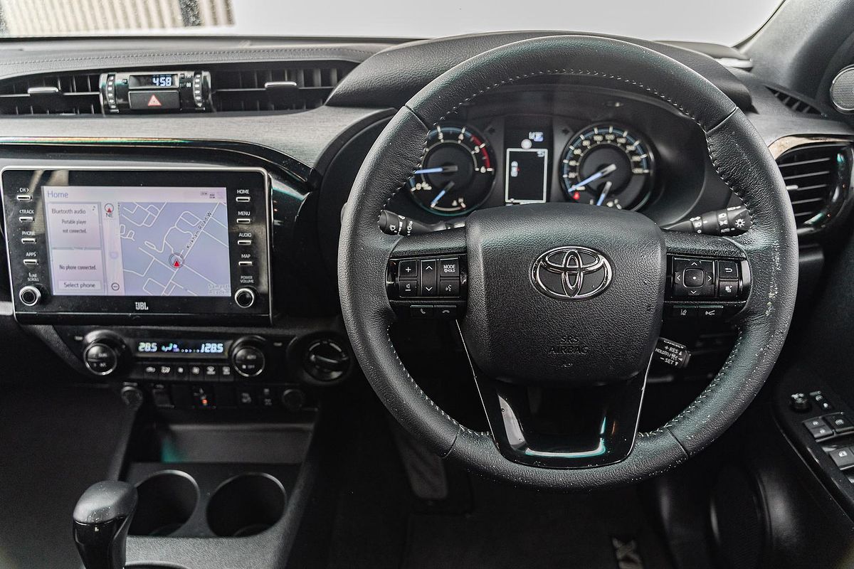 2022 Toyota Hilux Rogue GUN126R 4X4