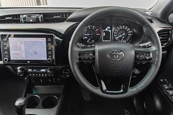 2022 Toyota Hilux Rogue GUN126R 4X4