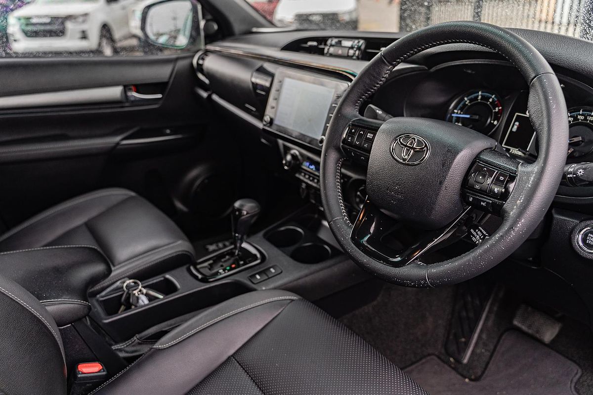 2022 Toyota Hilux Rogue GUN126R 4X4