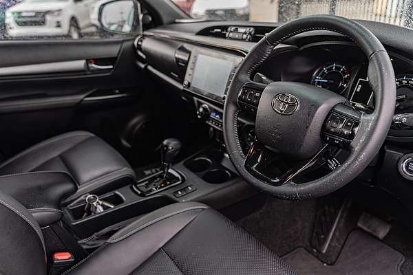 2022 Toyota Hilux Rogue GUN126R 4X4