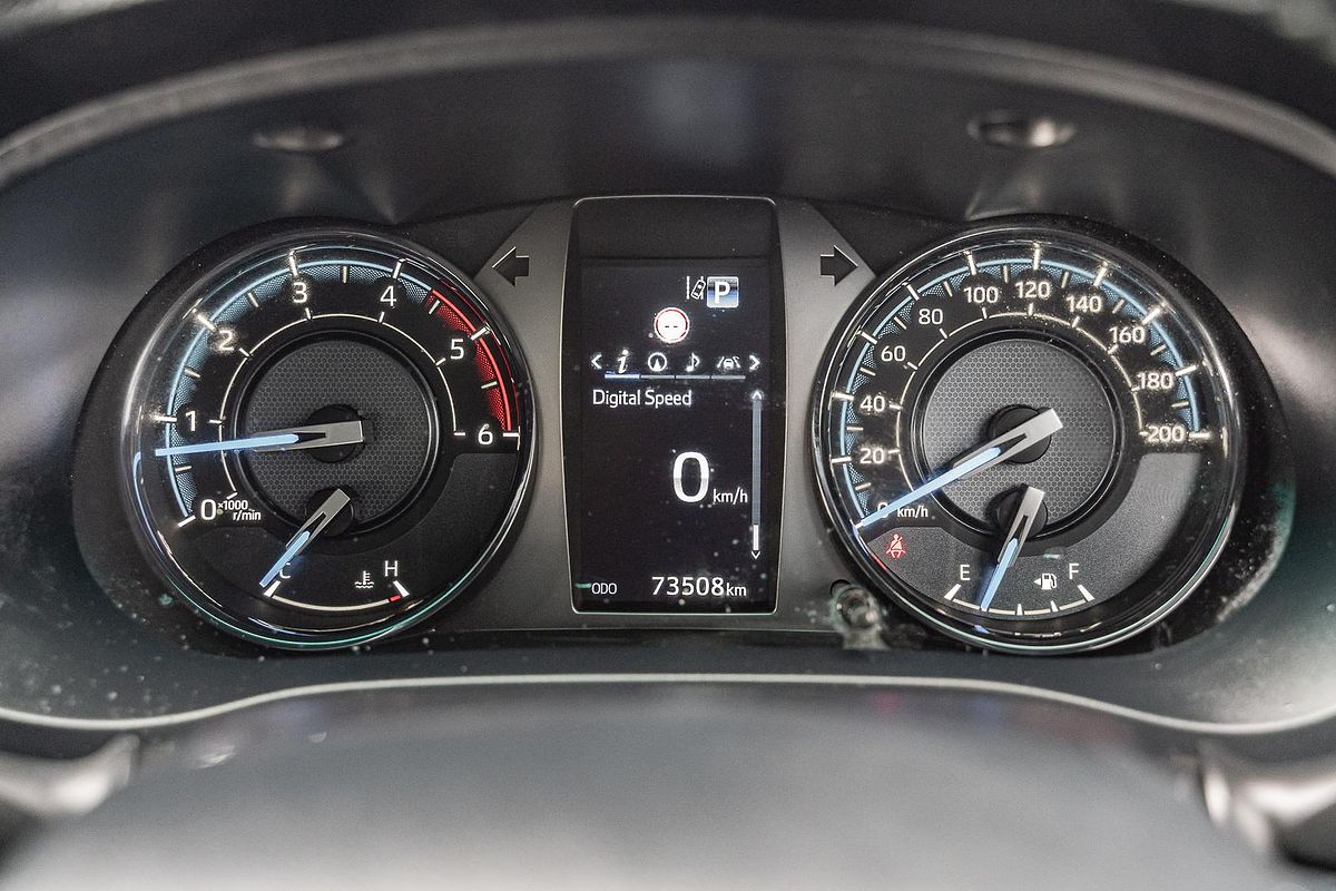 2022 Toyota Hilux Rogue GUN126R 4X4