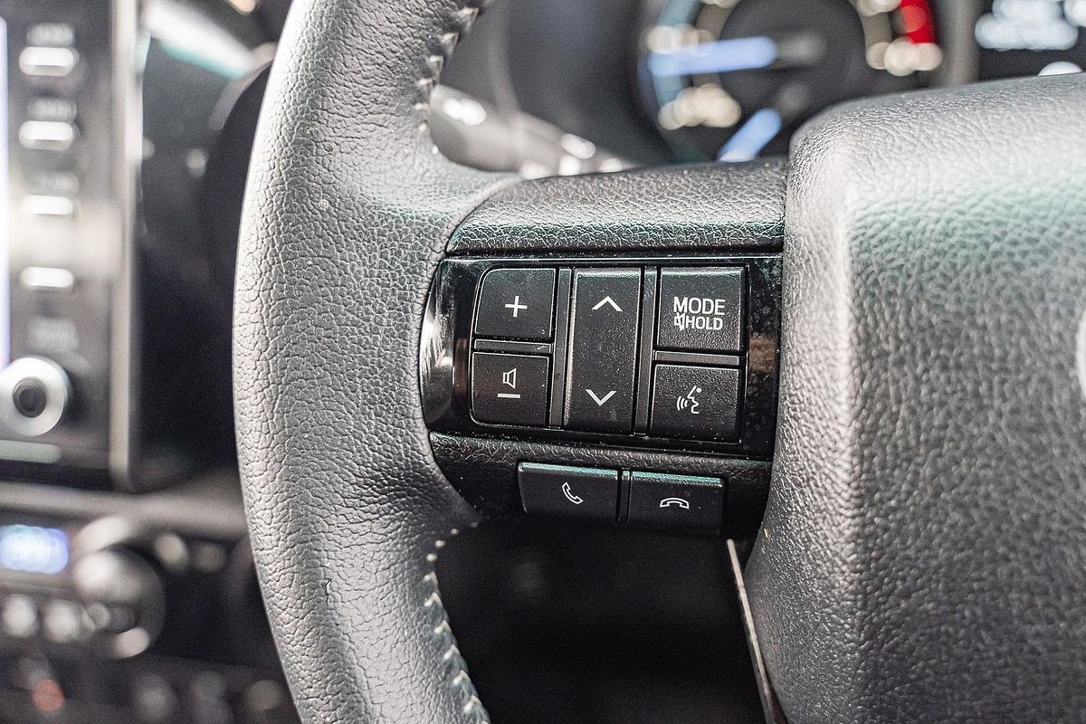 2022 Toyota Hilux Rogue GUN126R 4X4