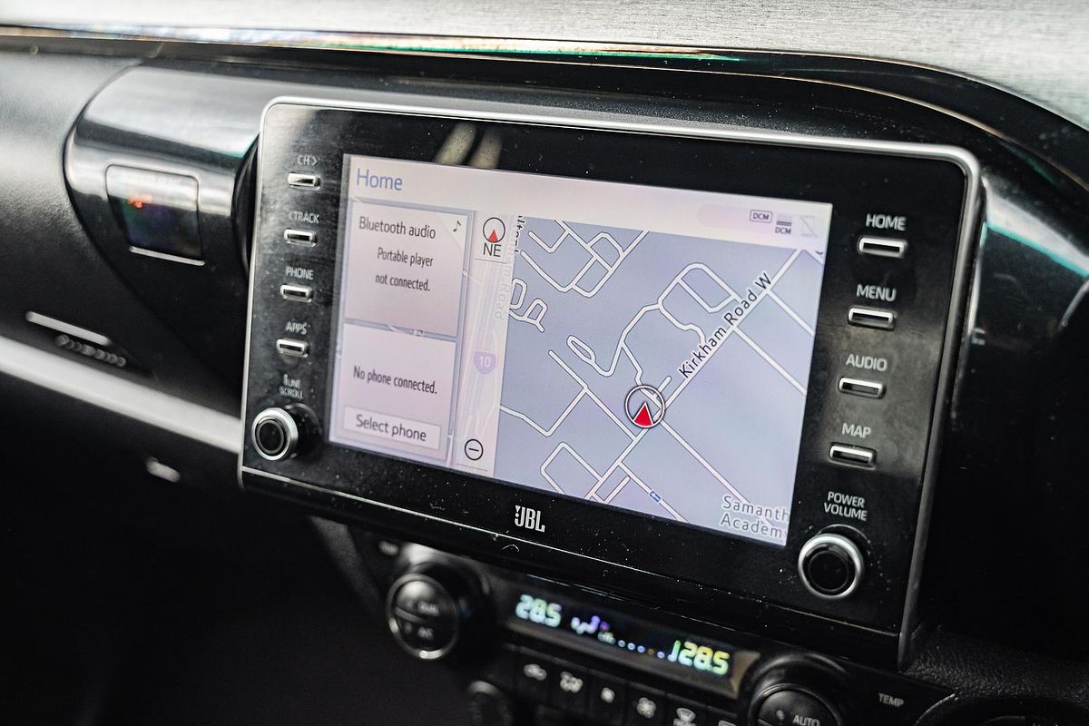 2022 Toyota Hilux Rogue GUN126R 4X4