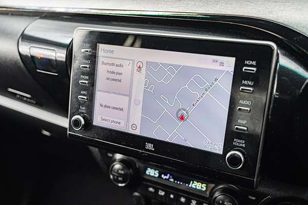 2022 Toyota Hilux Rogue GUN126R 4X4