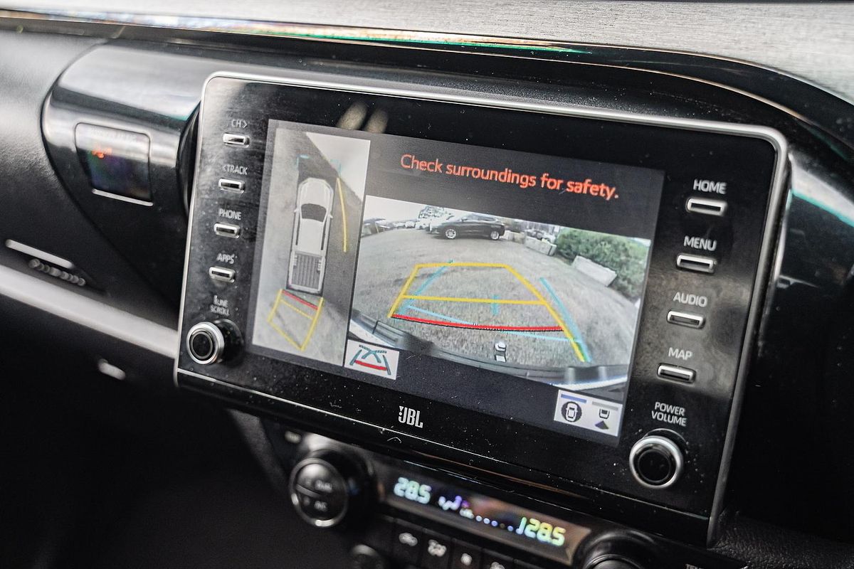 2022 Toyota Hilux Rogue GUN126R 4X4