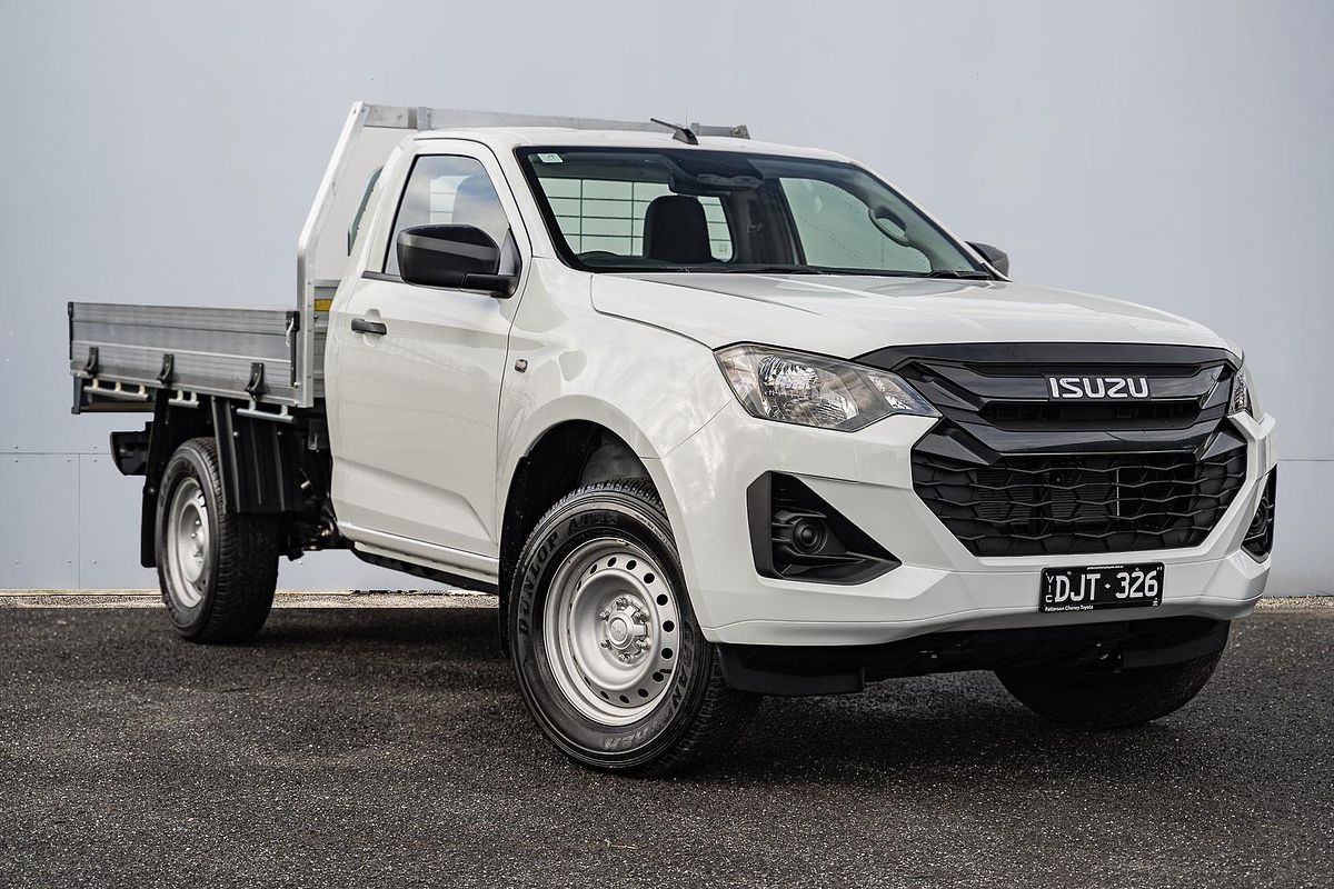 2024 Isuzu D-MAX SX High Ride Rear Wheel Drive