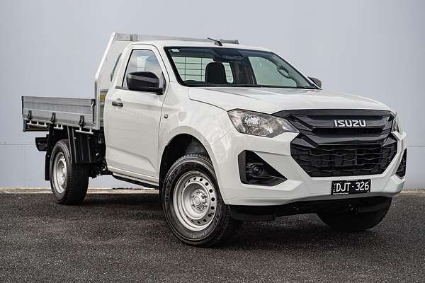 2024 Isuzu D-MAX SX High Ride Rear Wheel Drive