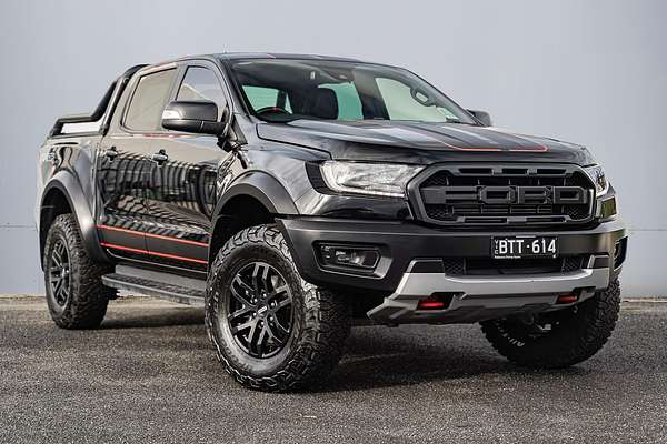2021 Ford Ranger Raptor X PX MkIII 4X4 2.0L