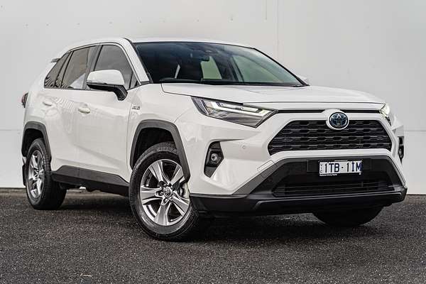 2022 Toyota RAV4 GX AXAH52R
