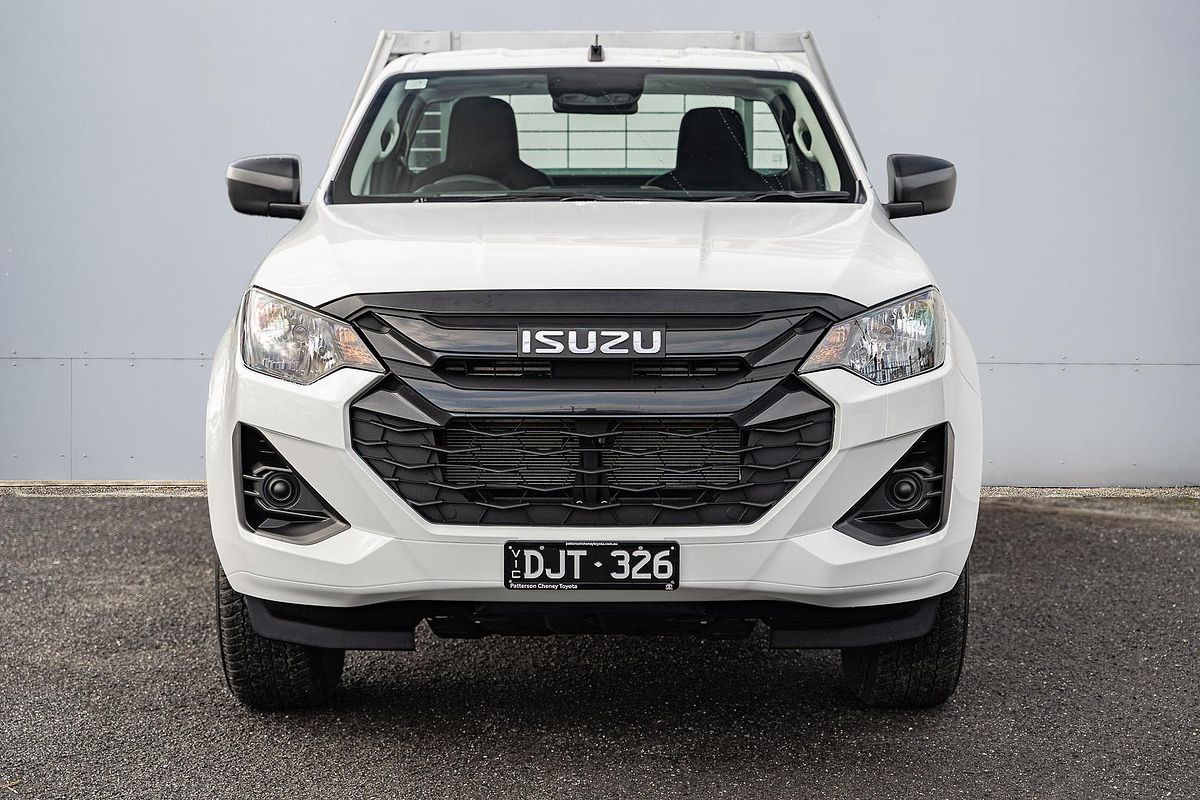 2024 Isuzu D-MAX SX High Ride Rear Wheel Drive