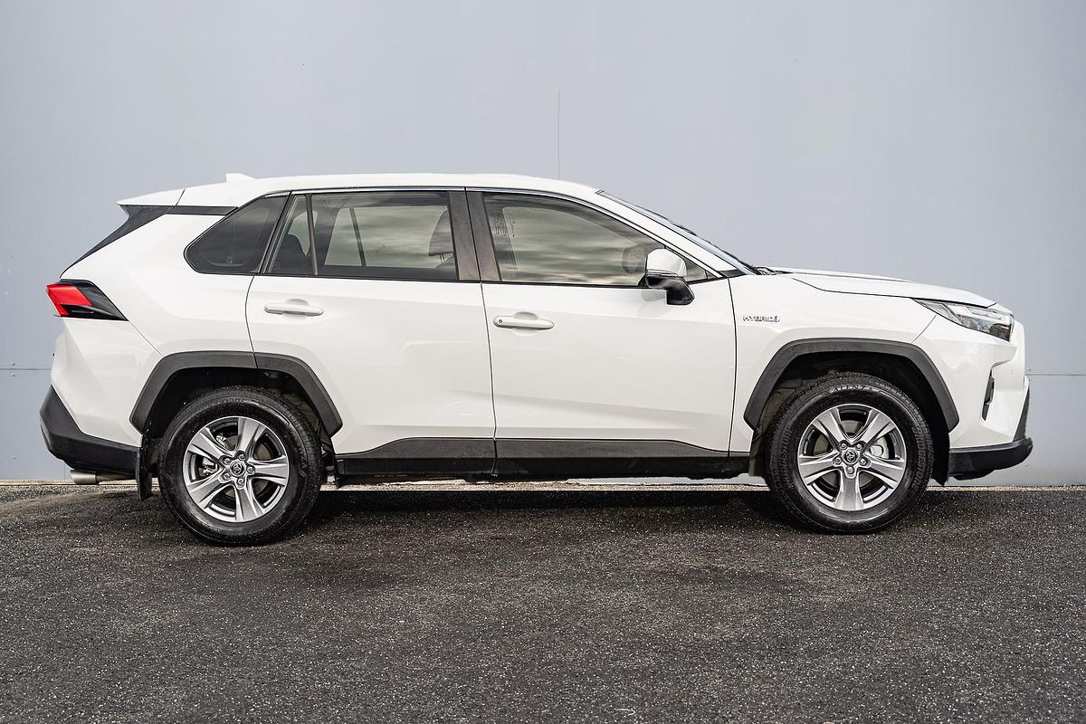2022 Toyota RAV4 GX AXAH52R