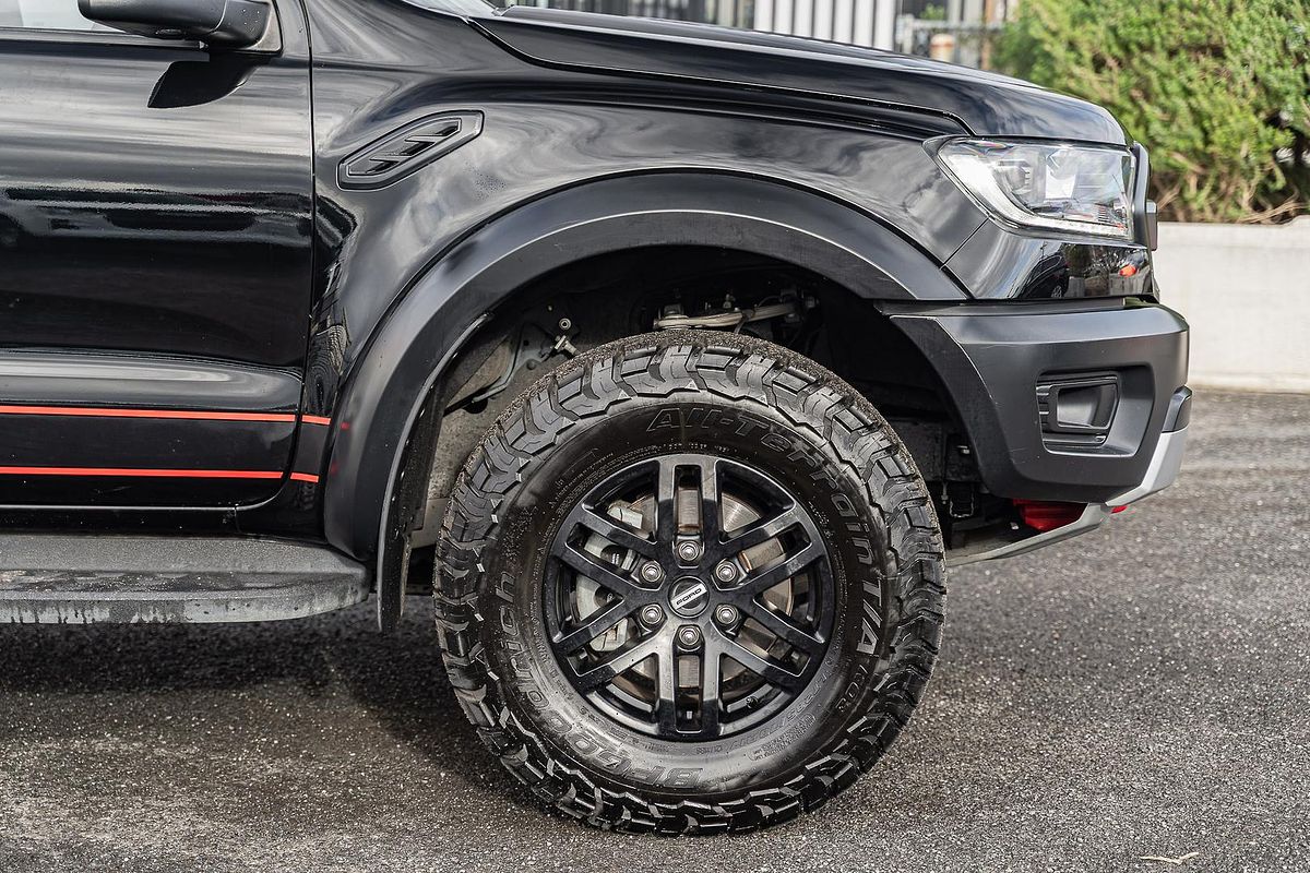 2021 Ford Ranger Raptor X PX MkIII 4X4 2.0L