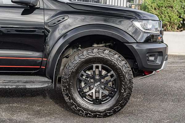 2021 Ford Ranger Raptor X PX MkIII 4X4 2.0L