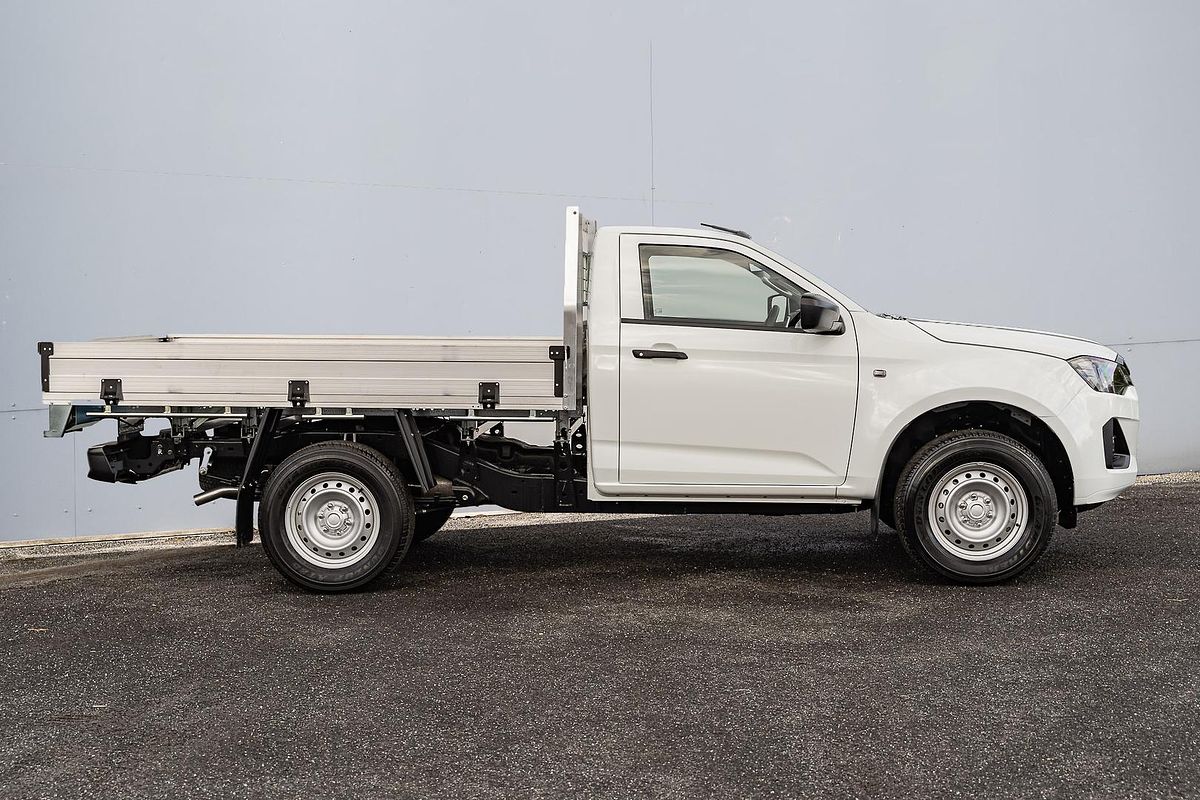 2024 Isuzu D-MAX SX High Ride Rear Wheel Drive