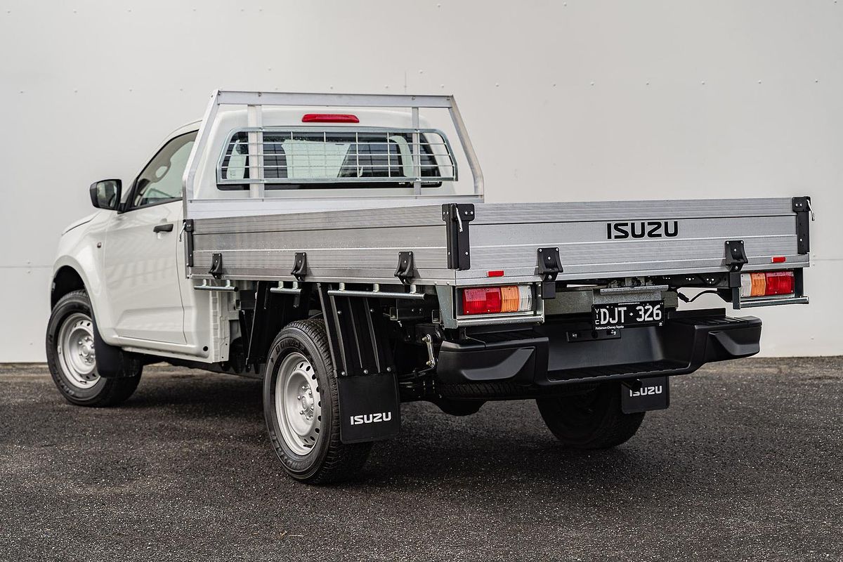 2024 Isuzu D-MAX SX High Ride Rear Wheel Drive