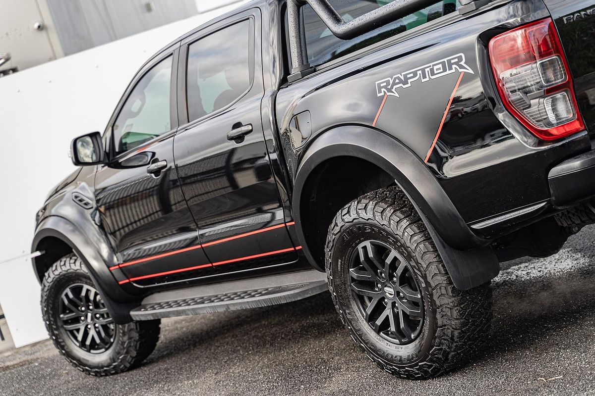2021 Ford Ranger Raptor X PX MkIII 4X4 2.0L